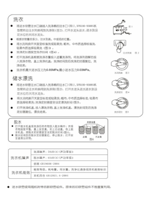 tcl滚筒洗衣机使用步骤图片