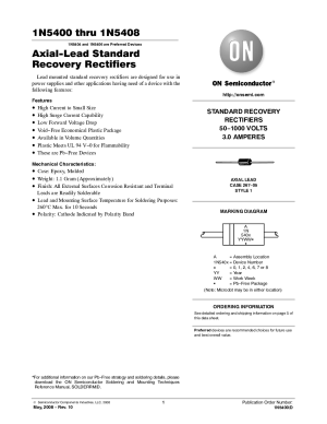 rs components 其他智能设备 二极管 1n5406rlg 使用说明